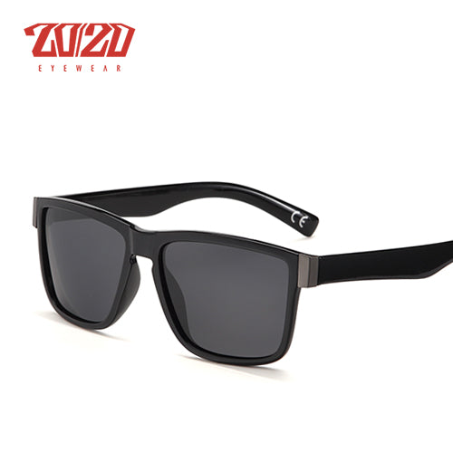 Classic Polarized Sunglasses Men Glasses Driving Coating Black Frame F -  SDC044