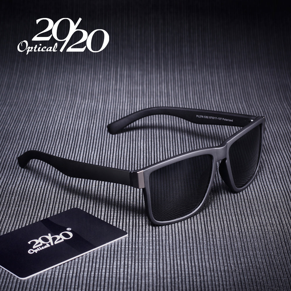 Classic Polarized Sunglasses Men Glasses Driving Coating Black Frame F -  SDC044