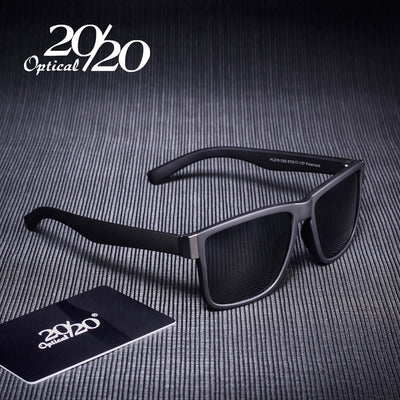 Classic Polarized Sunglasses Men Glasses Driving Coating Black Frame Fishing Driving Eyewear Male Sun Glasses Oculos PL278