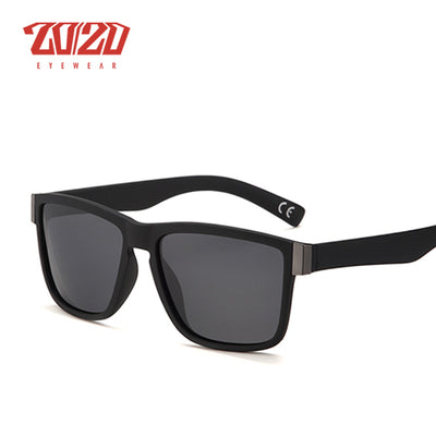 Classic Polarized Sunglasses Men Glasses Driving Coating Black Frame Fishing Driving Eyewear Male Sun Glasses Oculos PL278