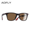 AOFLY BRAND DESIGN Classic Polarized Sunglasses Men Women Driving Square Frame Sun Glasses Male Goggle UV400 Gafas De Sol AF8083